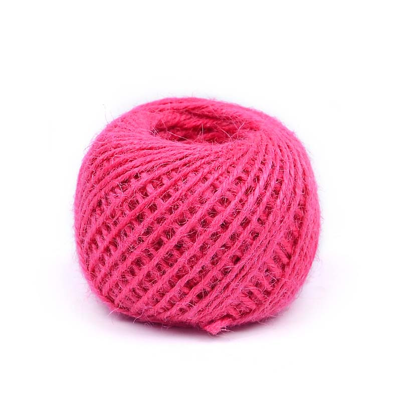 Quel est le processus de fabrication de corde de jute?