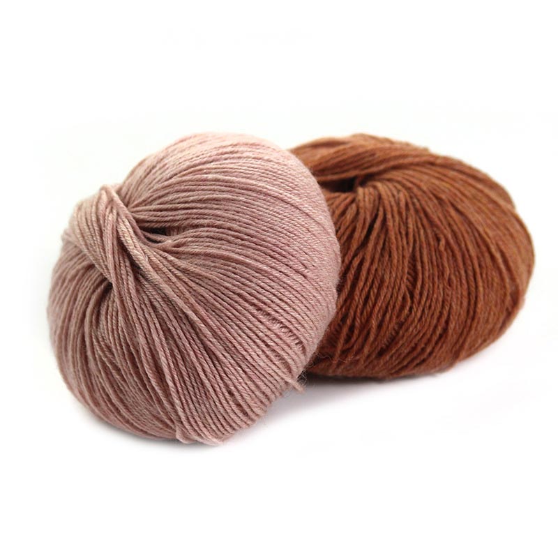Où est le fil à tricot en laine est-il principalement utilisé?