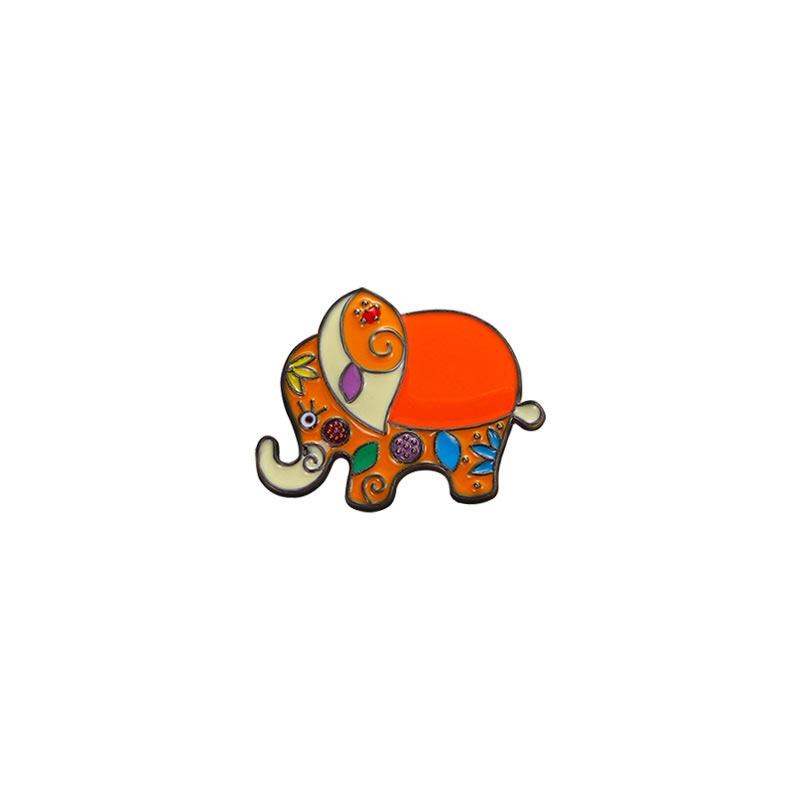 Vous cherchez une façon à la mode de montrer votre personnalité à partir de badge métallique?