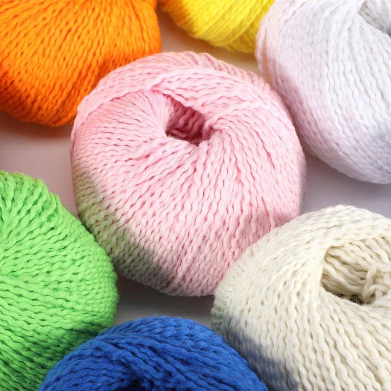 Pourquoi le choix du fil à tricot en coton peut-il améliorer la qualité de votre travail?