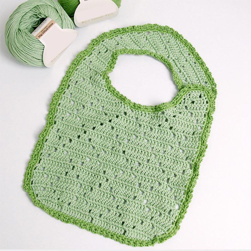 Fil de coton au lait pour bébé de qualité supérieure